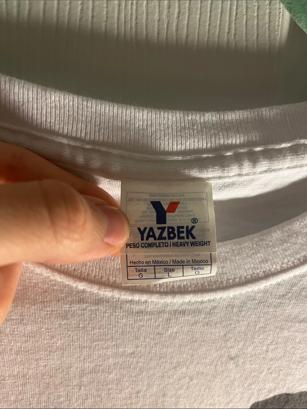 Yazbek comfortable white